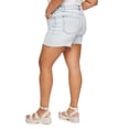thumbnail image 3 of No Boundaries Plus Women's Frayed Hem Short, 3 of 6