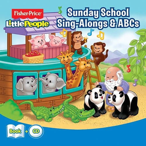 Fisher-Price - Little People: Sunday School Sing-Alongs & ABCs (CD + Book)