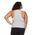 thumbnail image 3 of No Boundaries Plus Women's Rib Tank, 3 of 6