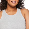 thumbnail image 4 of No Boundaries Plus Women's Rib Tank, 4 of 6