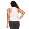 thumbnail image 3 of No Boundaries Plus Women's Rib Tank, 3 of 6