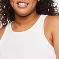 thumbnail image 4 of No Boundaries Plus Women's Rib Tank, 4 of 6