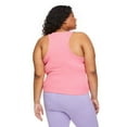 thumbnail image 3 of No Boundaries Plus Women's Rib Tank, 3 of 6