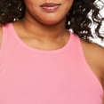 thumbnail image 4 of No Boundaries Plus Women's Rib Tank, 4 of 6