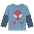 thumbnail image 1 of Spiderman T-Shirt à Manches Longues Fooler, 1 of 1