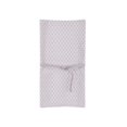 thumbnail image 2 of Kidilove Geomatrical Grey Quattrofoil Changing Pad, 2 of 3