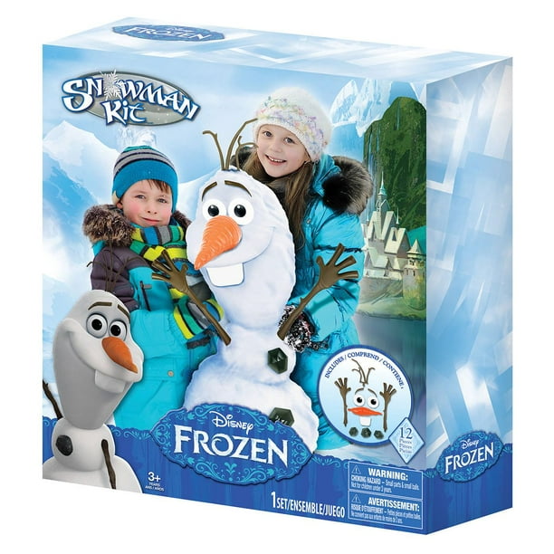 Trousse bonhomme de neige Olaf La Reine des neiges de Disney