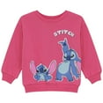 thumbnail image 1 of Disney Stitch Fleece Sweatshirt, 1 of 1