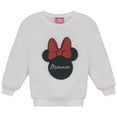 thumbnail image 1 of Disney Minnie Mouse Plush Sweatshirt, 1 of 1