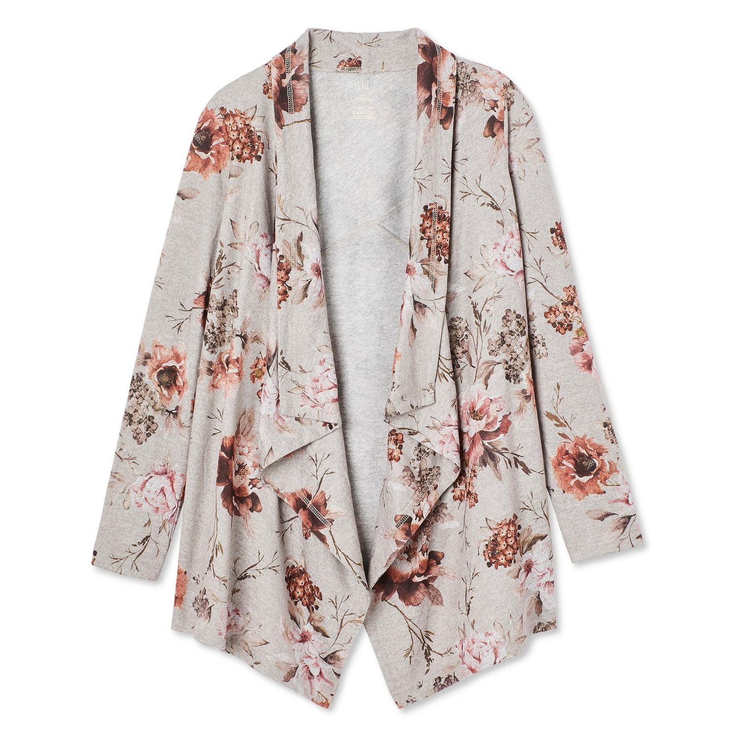 Haut en hacci à manches ¾ Iyla pour femmes Tailles P-TTG