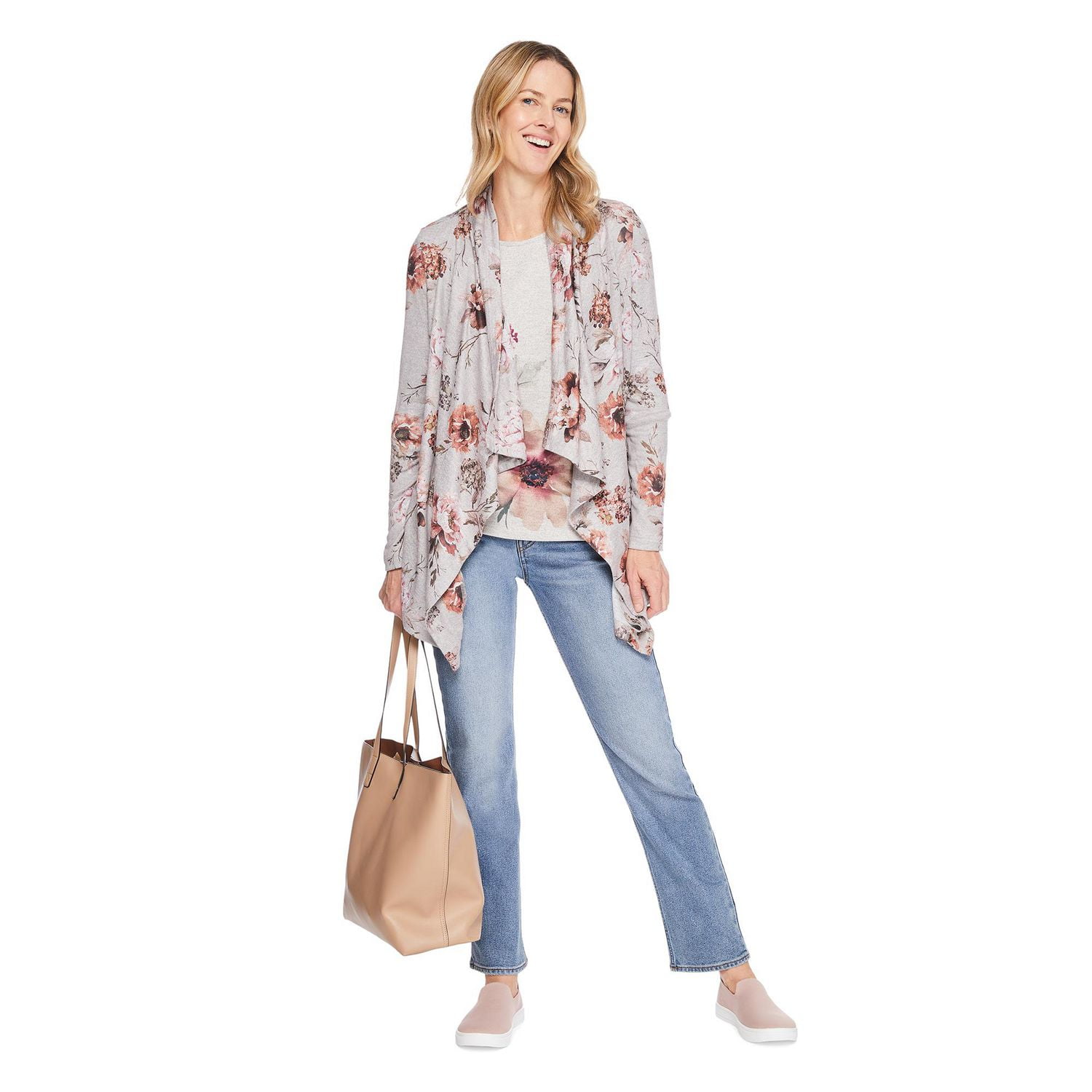 Iyla Women's 3/4 Sleeve Hacci Top