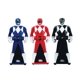 Power Rangers - Mighty Morphin – Ensemble de clés des Rangers légendaires (rouge, bleu, noir) – image 1 sur 4