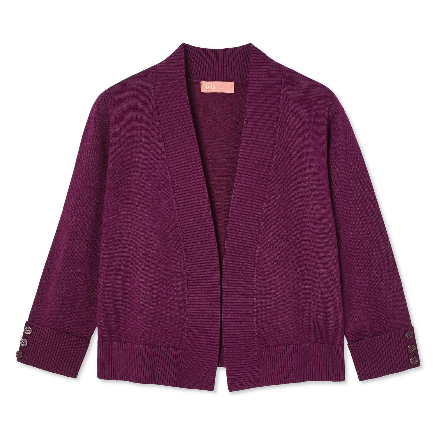 Iyla Women's Elbow Sleeve Knit Shrug