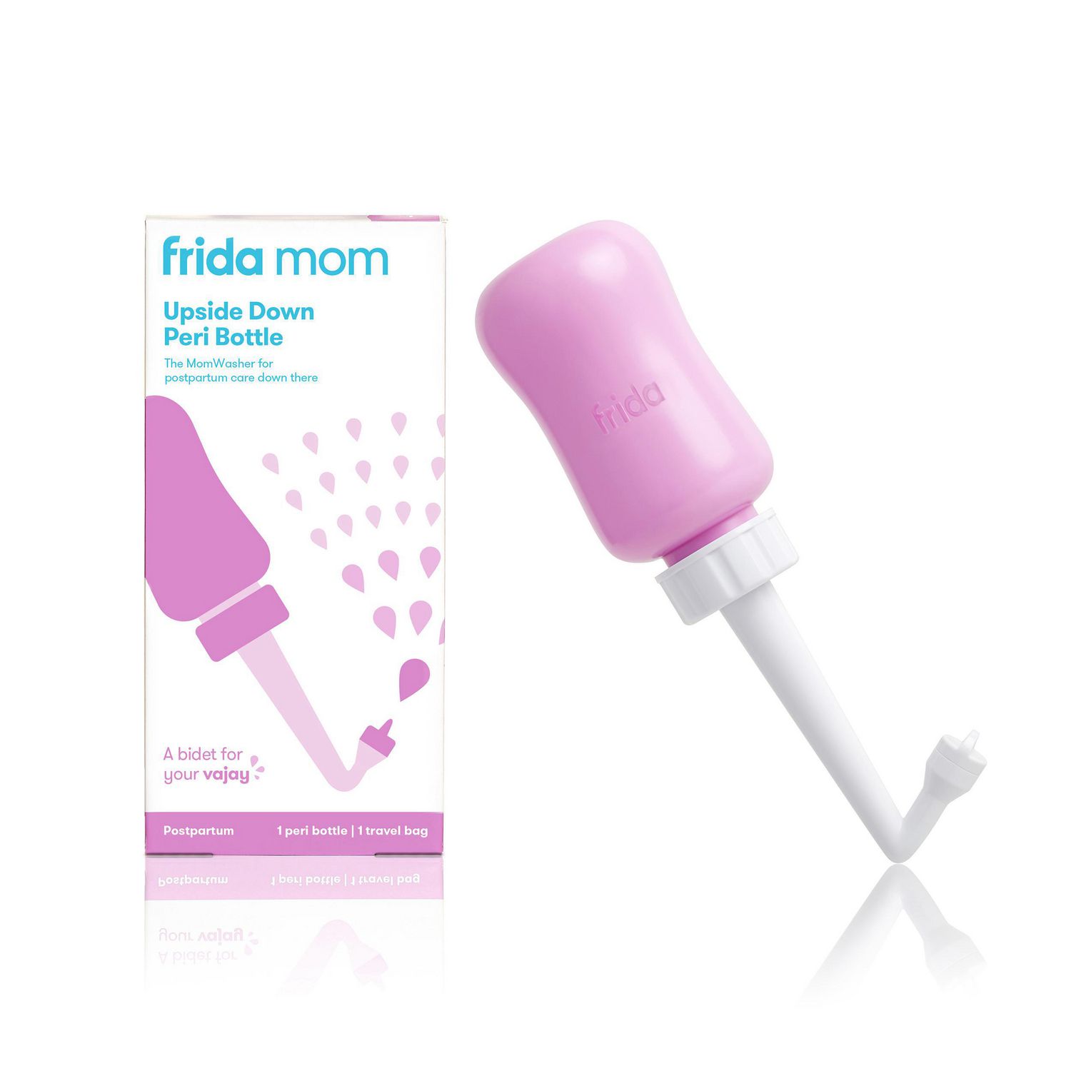 Ninja Mama Peri Bottle for Postpartum Care. Post Partum Essentials for Pain  Relief, Tears & Hemorrhoids After Birth. Large Portable Perineal Bottle