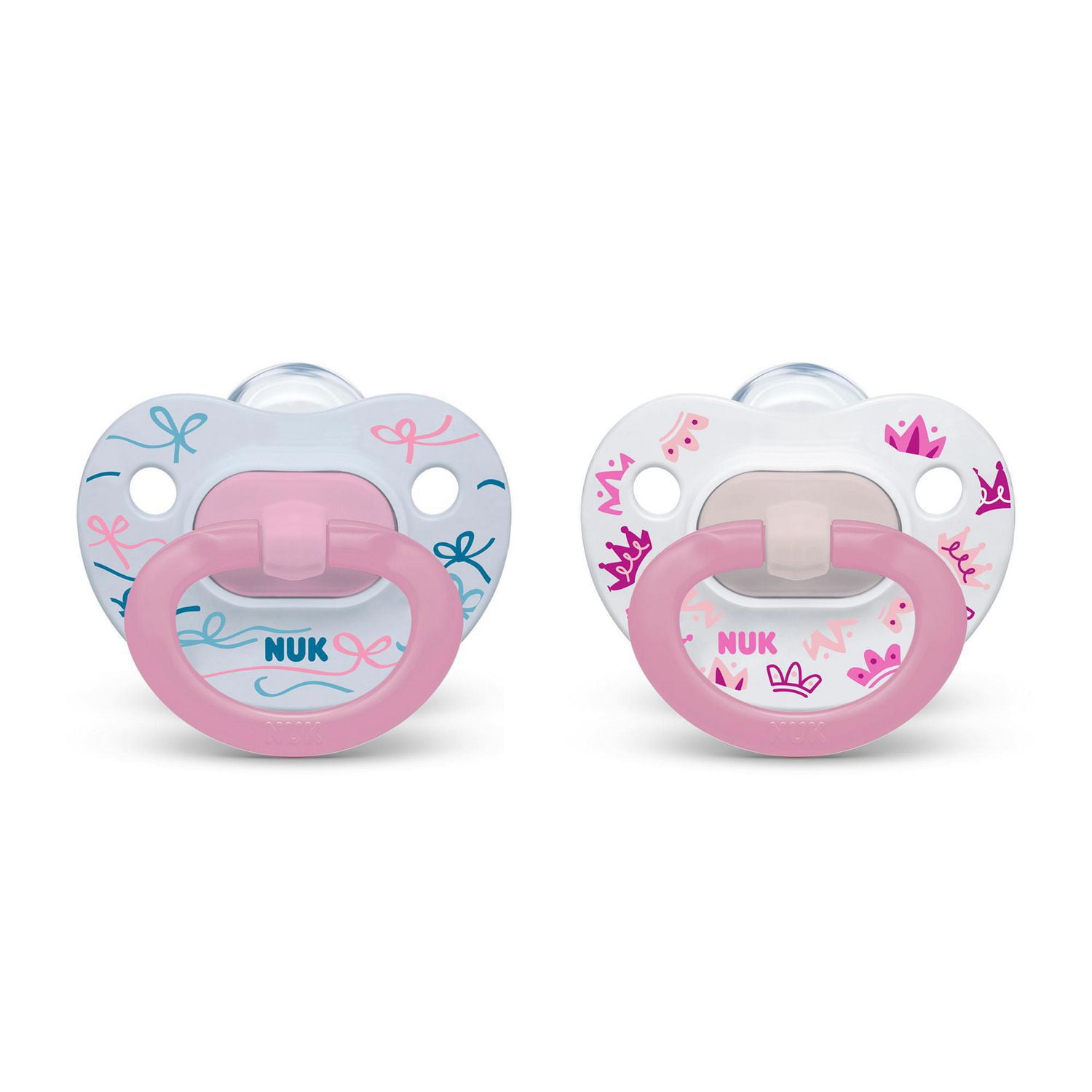NUK Orthodontic Fashion Pacifiers, Size 3, 2 Pack Walmart Canada