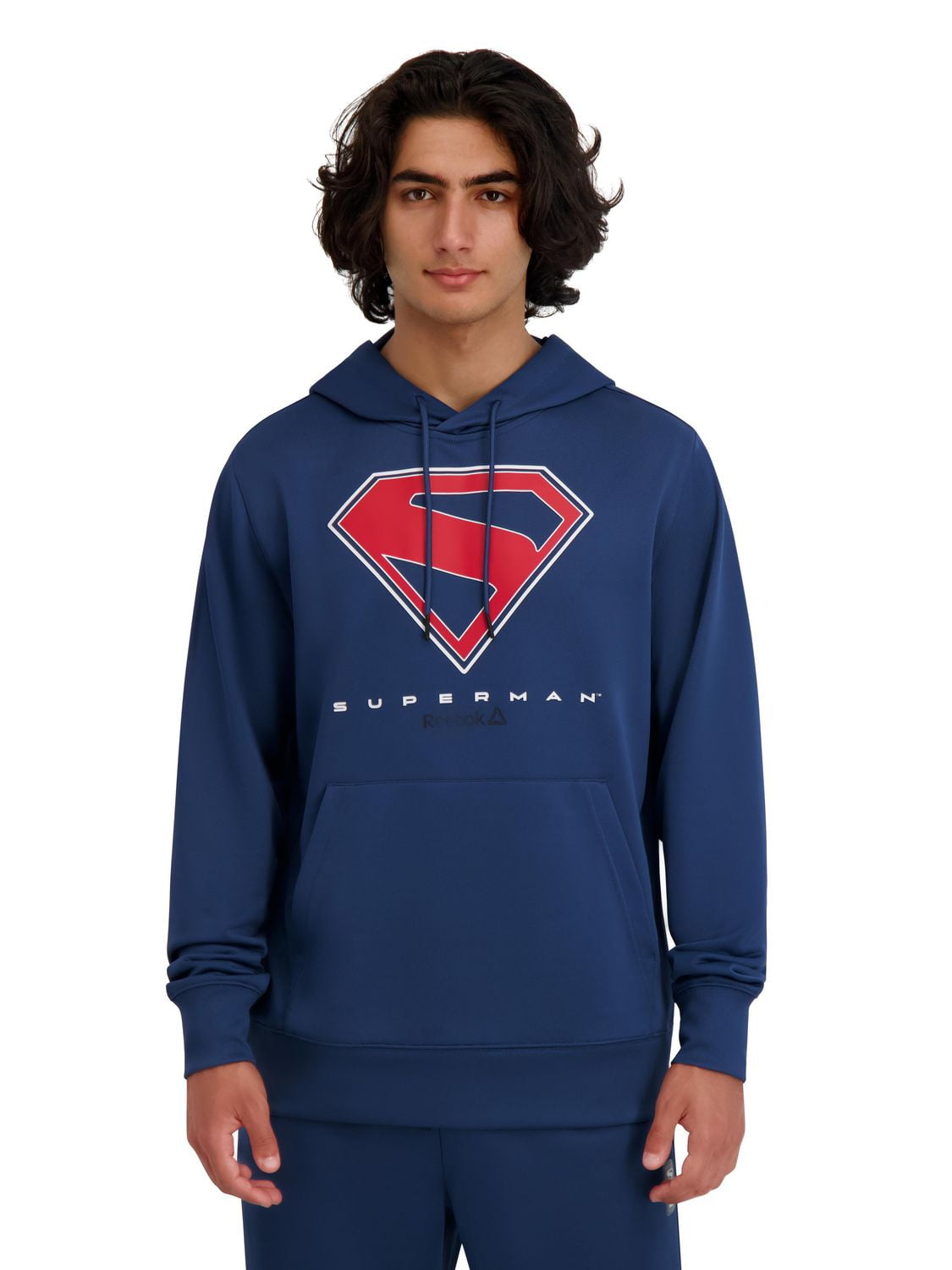 Reebok X Superman sweat à capuche graphique pour homme