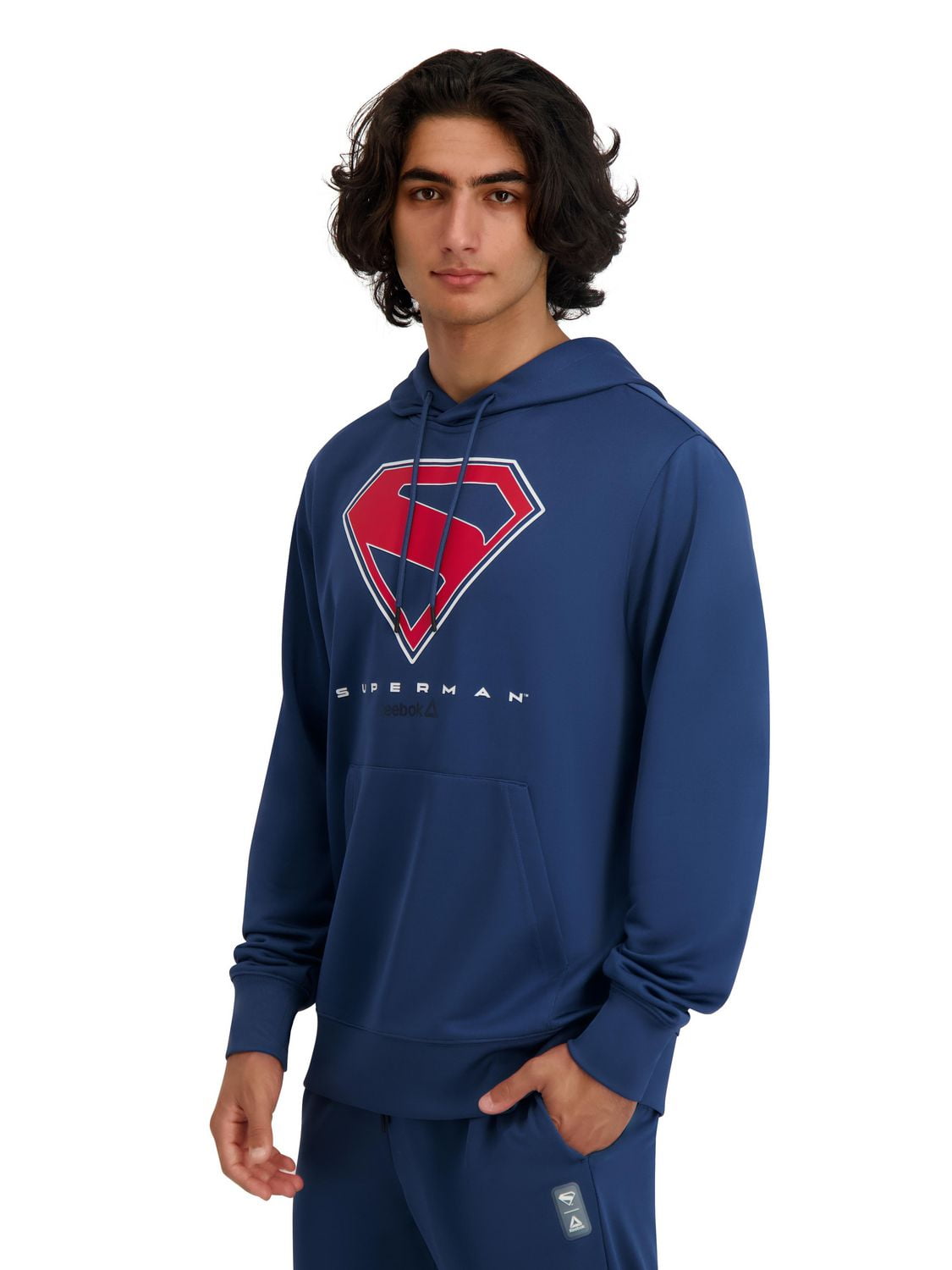 Reebok Men's Superman Graphic Hoodie