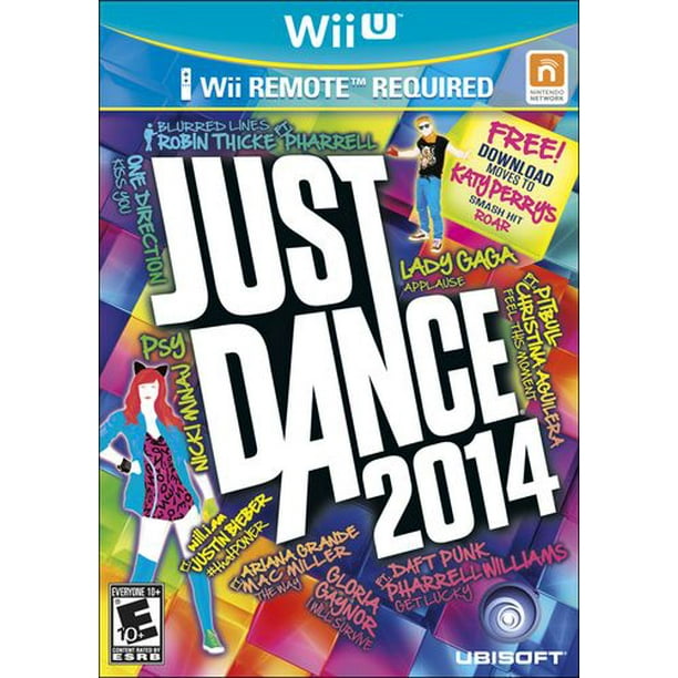 Just Dance 2014 pour Nintendo WiiU