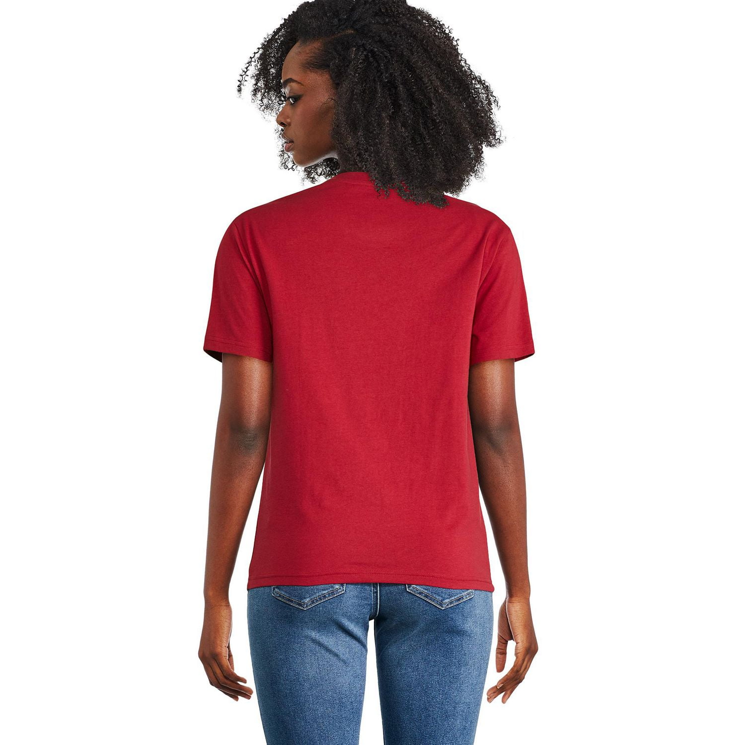 T-shirt à imprimé graphique Betty Boop pour femmes