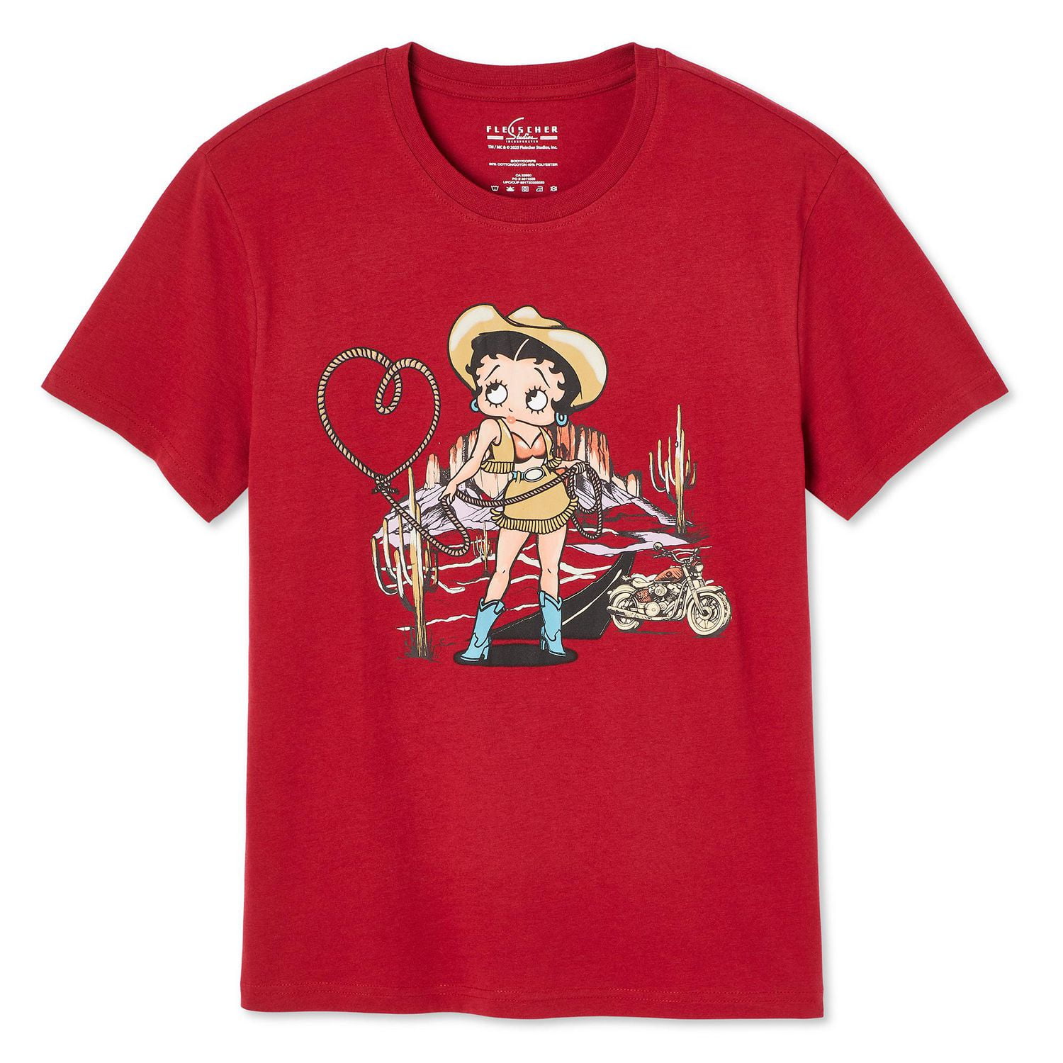 Betty Boop Women's Graphic Tee
