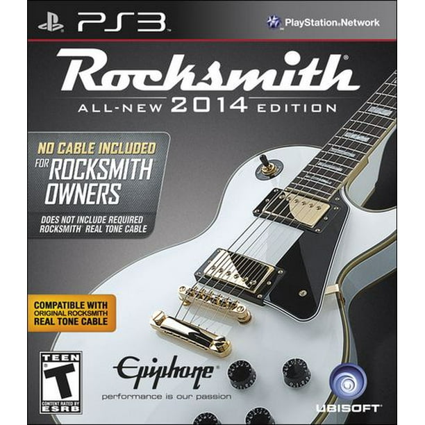 Rocksmith 2014 No Cable Edition pour PS3