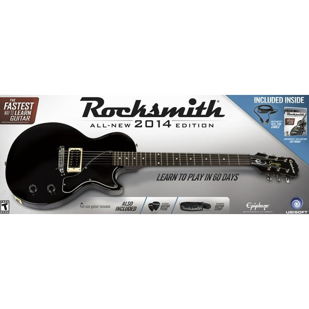 Rocksmith 2014 Guitar Bundle pour PS3