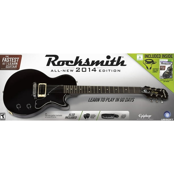 Rocksmith 2014 Guitar Bundle pour Xbox 360