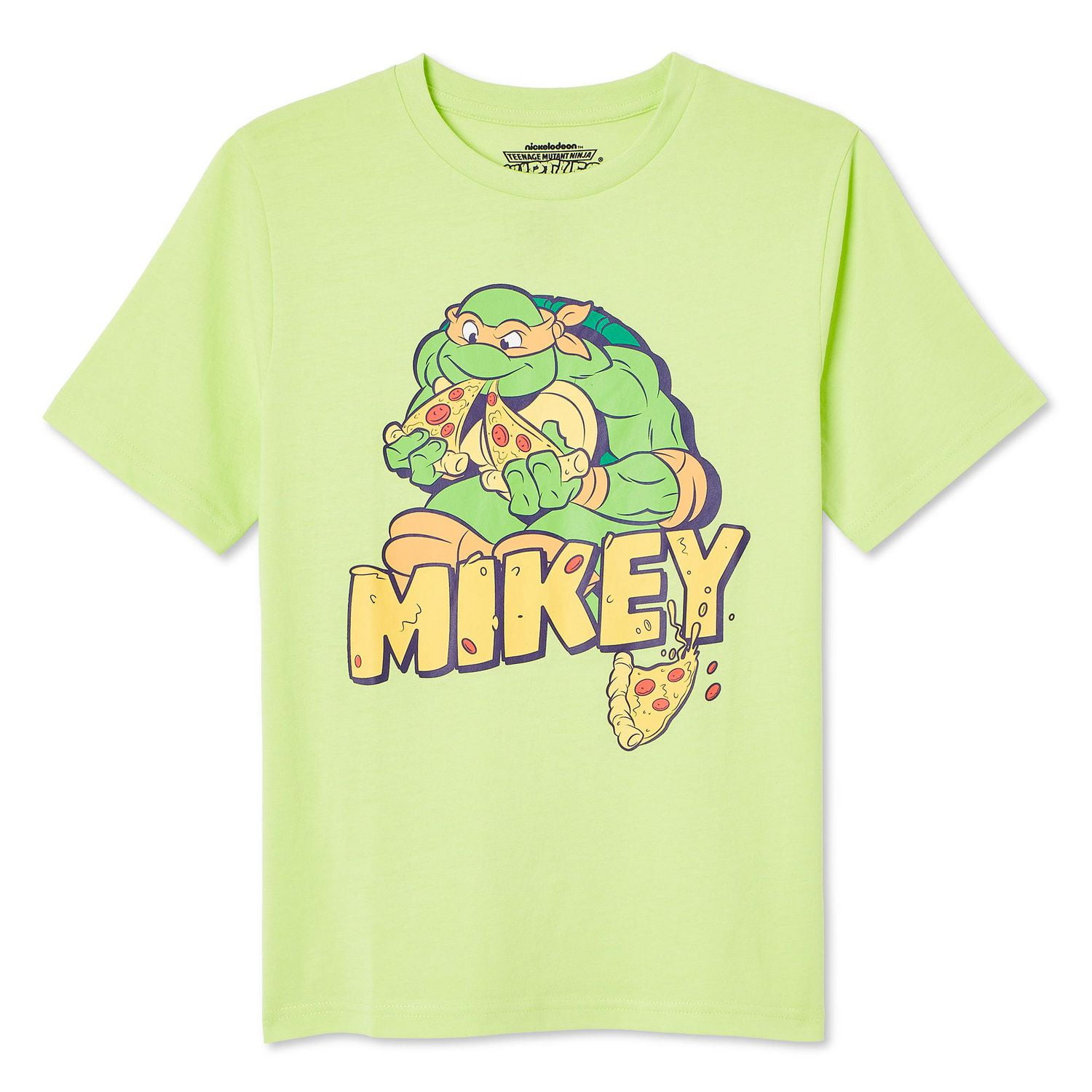 Teenage Mutant Ninja Turtles Boys' Short Sleeve Tee, Sizes XS-L
