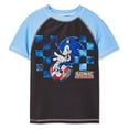 thumbnail image 3 of Sonic The Hedgehog Boys' Rash Guard, 3 of 3