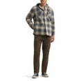 thumbnail image 2 of Wrangler Veste chemise en sherpa à capuche, 2 of 5