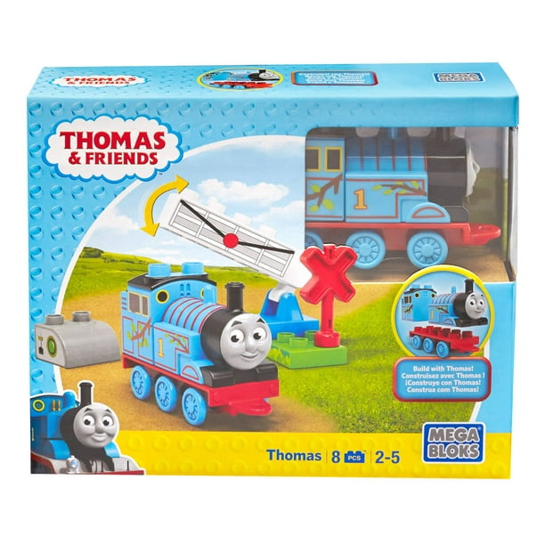 Coffret de construction Thomas de Thomas et ses amis par Mega Bloks