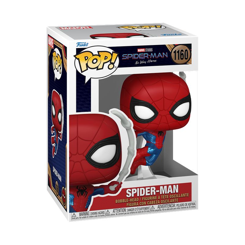 Funko POP Marvel: Spider-Man: No Way Home- Spider-Man Vinyl