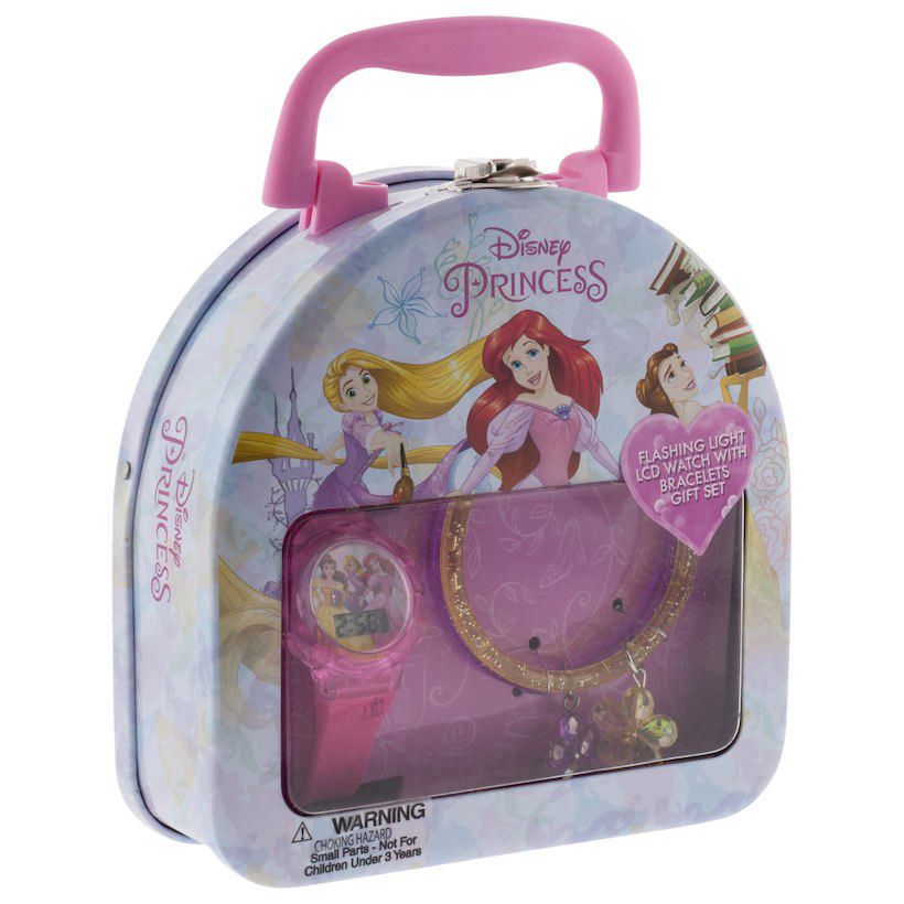 Disney Princess Girls LCD Watch Gift Set Walmart Canada