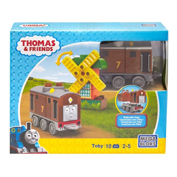 Coffret de construction Toby de Thomas et ses amis par Mega Bloks