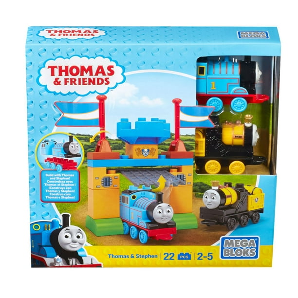 Mega Bloks Thomas et ses amis Coffret de jeu Thomas et Stephen