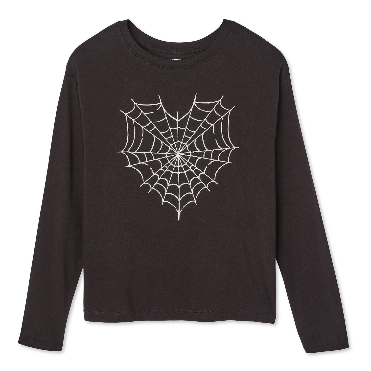 T-shirt d’Halloween à manches longues George pour filles