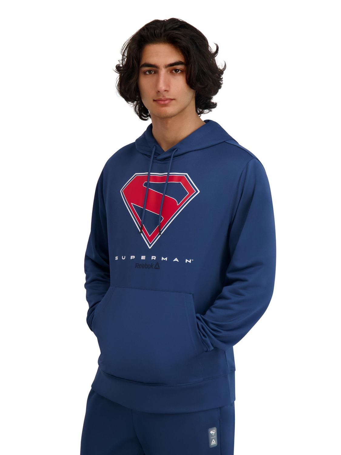 Reebok X Superman sweat à capuche graphique pour homme
