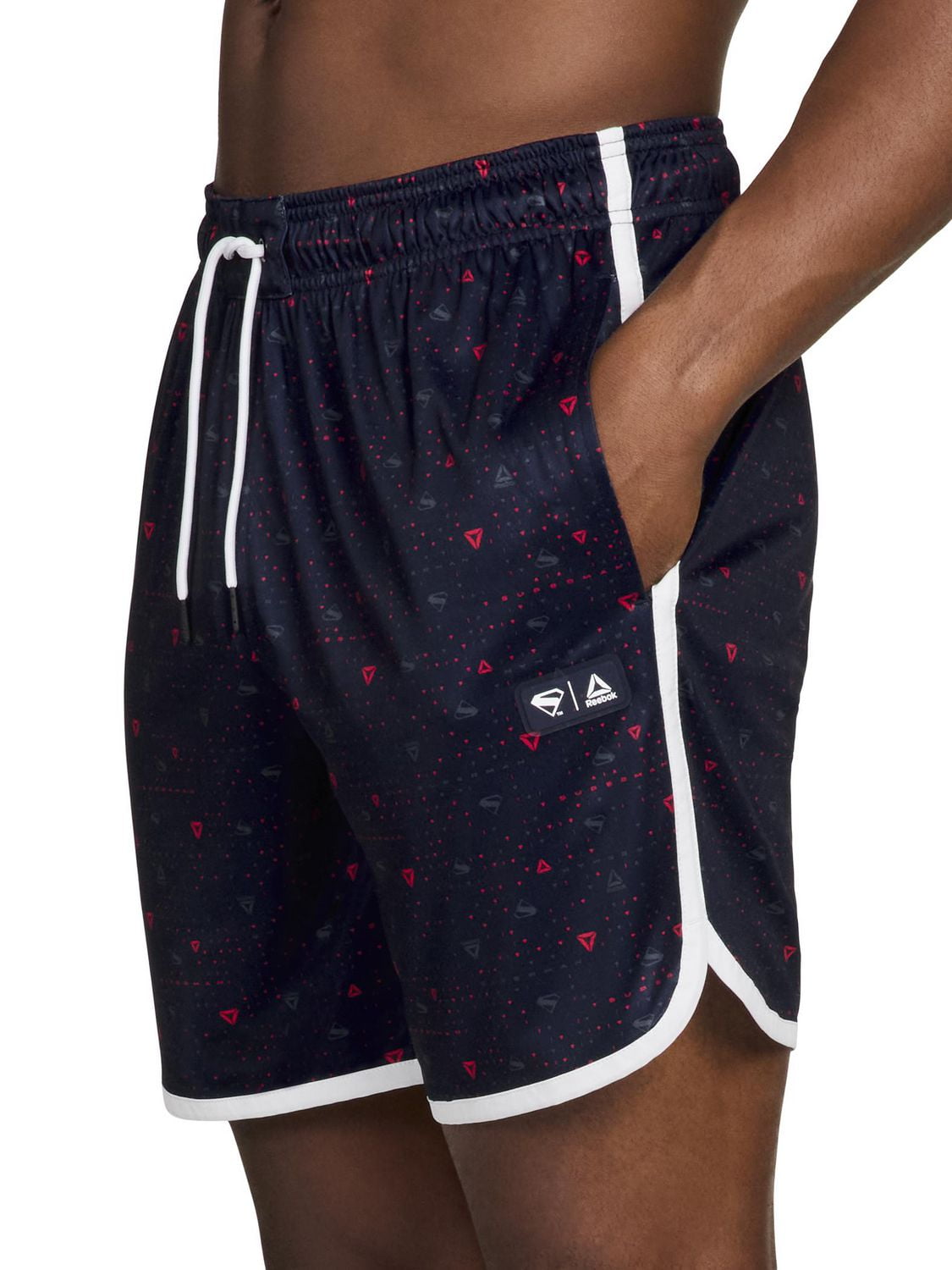 Reebok Short de performance en tricot Krypton pour homme Tailles S-XL