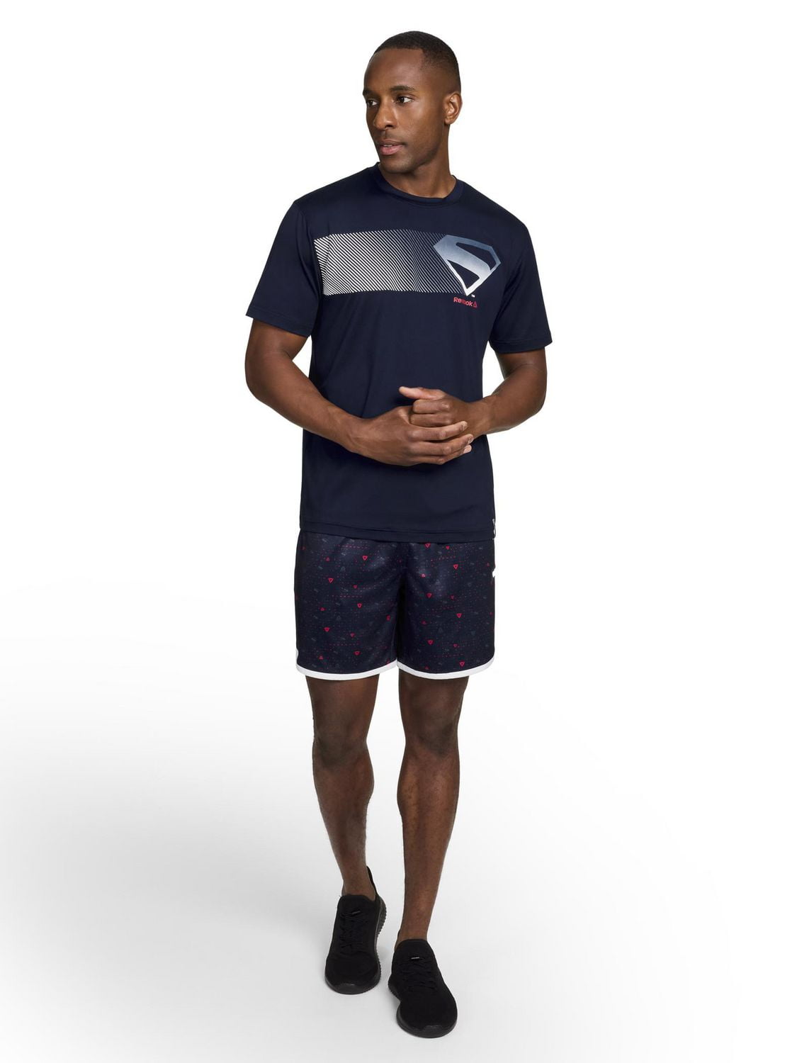 Reebok Men's Superman Knit Performance Short, Sizes S-XL