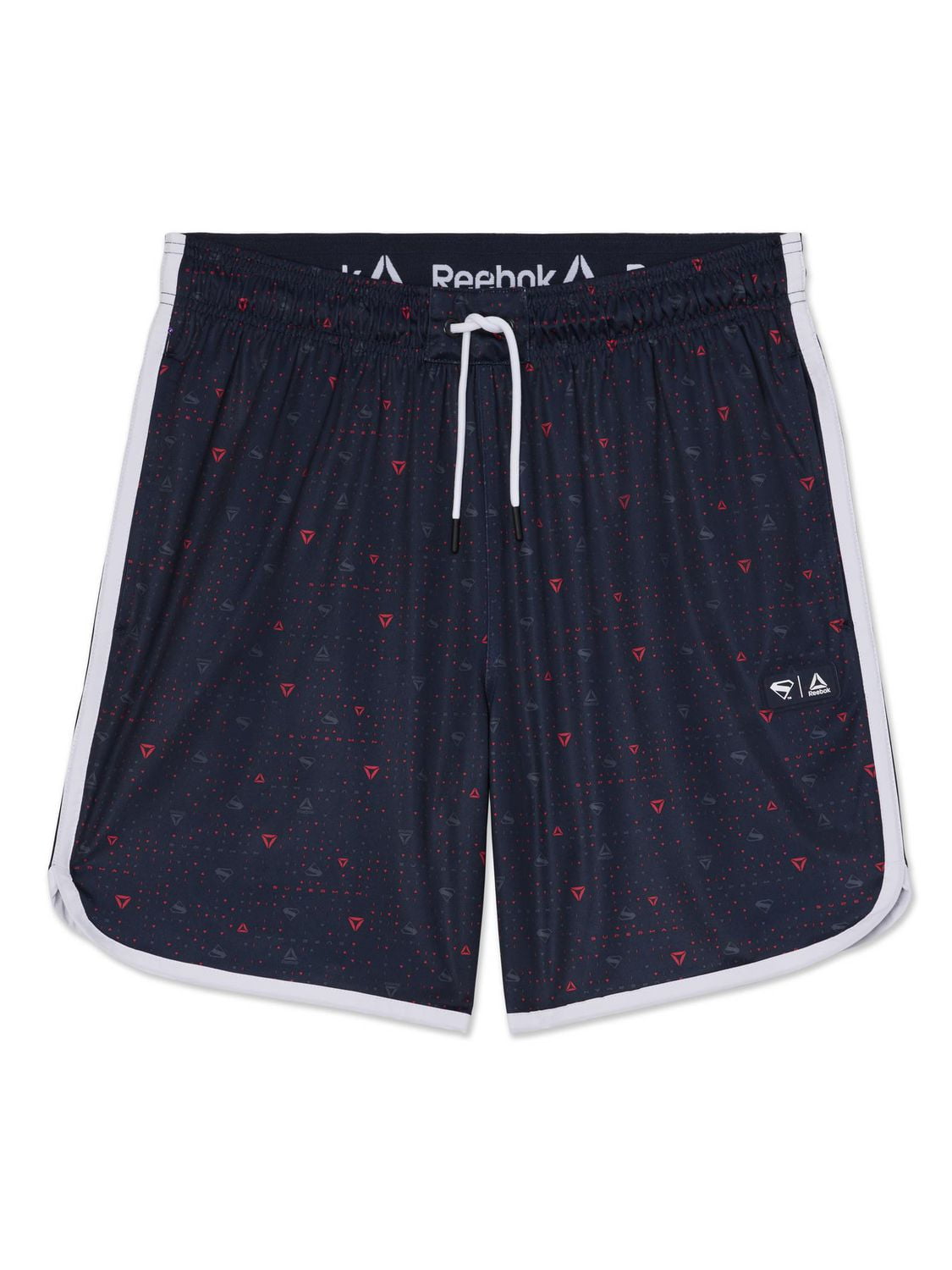 Reebok Short de performance en tricot Krypton pour homme Tailles S-XL