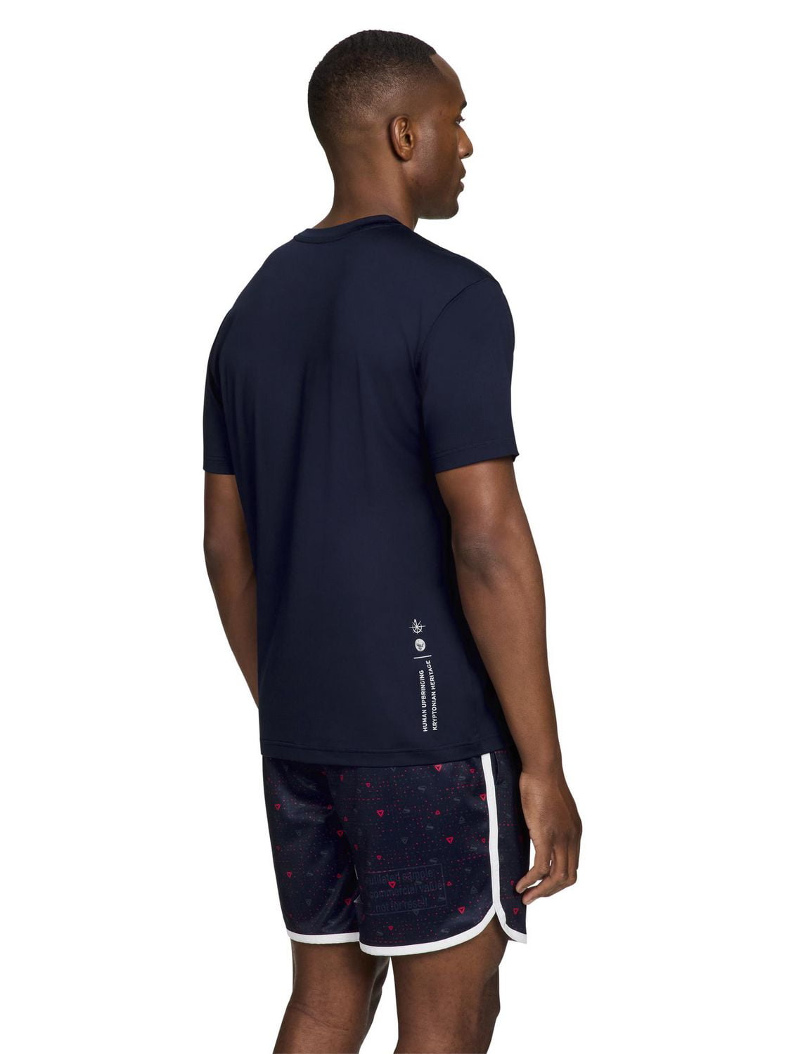 Reebok T-Shirt Graphique Avec Logo Superman Pour Hommes