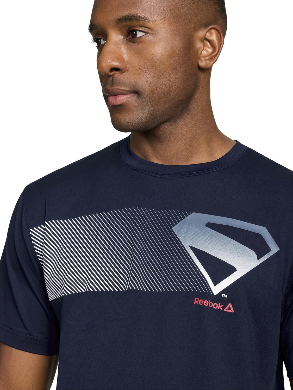 Reebok T-Shirt Graphique Avec Logo Superman Pour Hommes