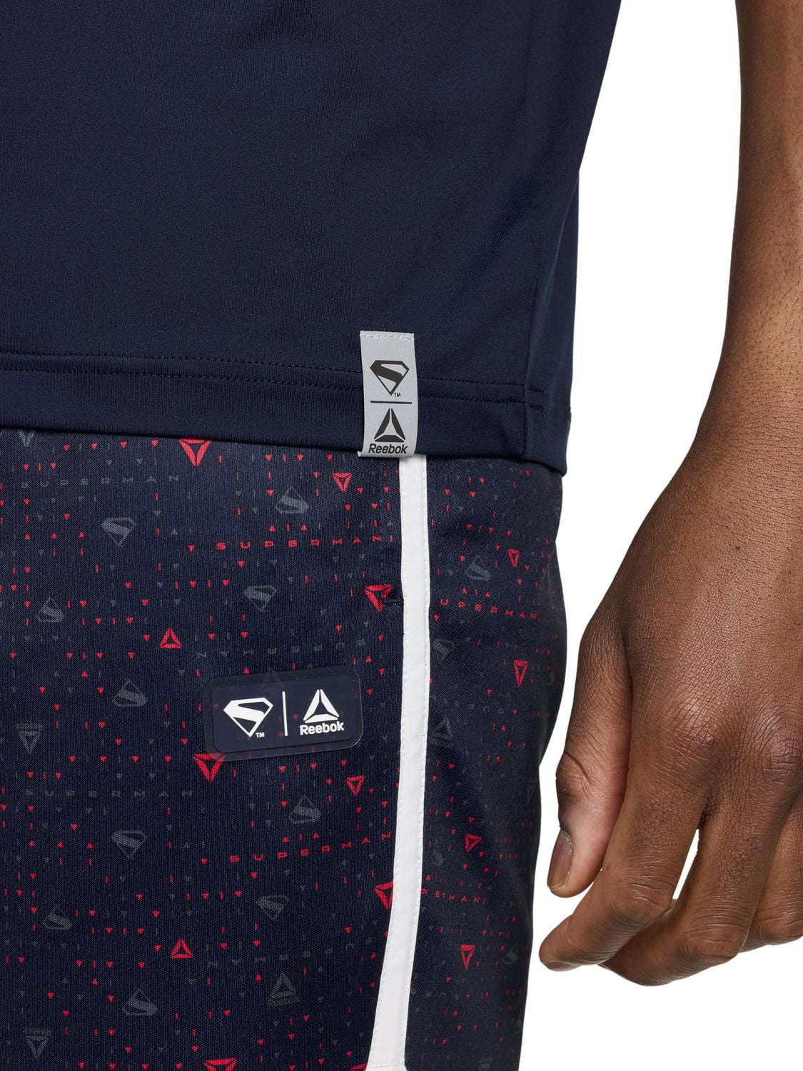 Reebok Men's Superman Logo Graphic Tee