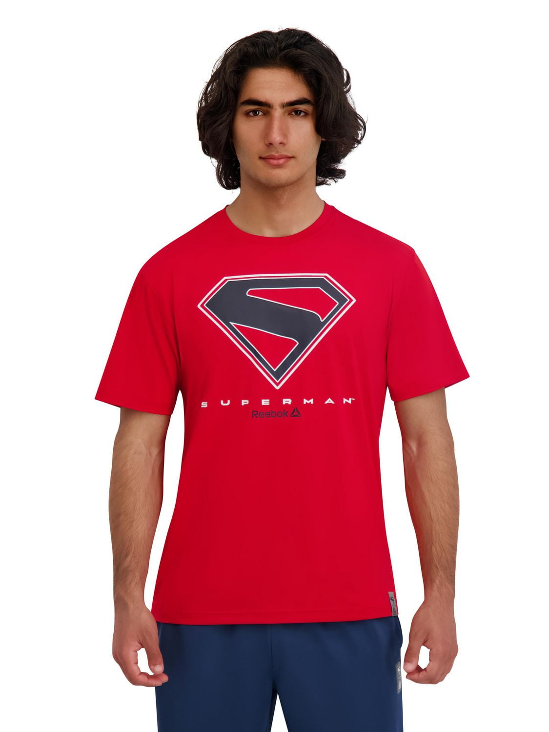 Reebok T-shirt graphique linéaire Superman pour homme