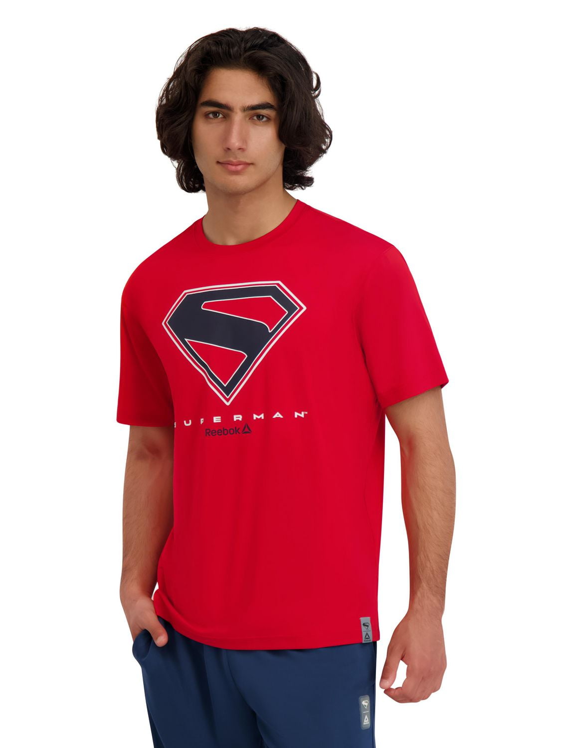 Reebok T-shirt graphique linéaire Superman pour homme