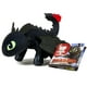 Dragons de DreamWorks - Super dragon en peluche de 20 cm - Krokmou – image 2 sur 2