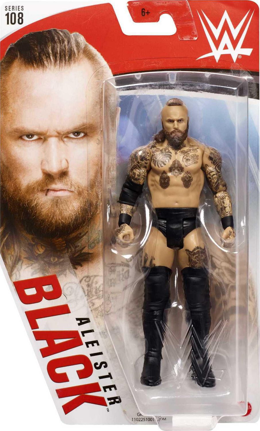 Aleister black best sale action figure walmart