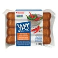 thumbnail image 1 of Yves Saucisses veggie italiennes épicées 380 g, Saucisses Veggie, 1 of 5
