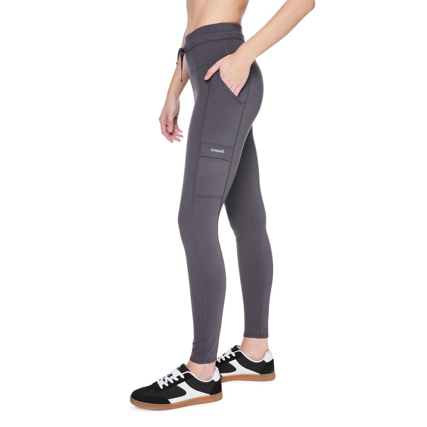 Legging de randonnée chaud Canadiana x SGRC pour femmes