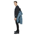 thumbnail image 4 of Veste à capuche doublée de moleton Dark Black, 4 of 6